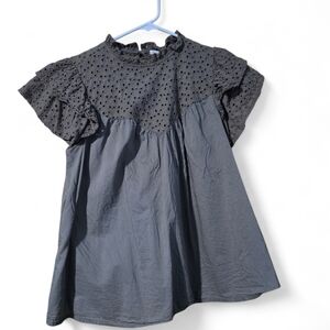 a new day Women's Short Sleeve Top - Grey